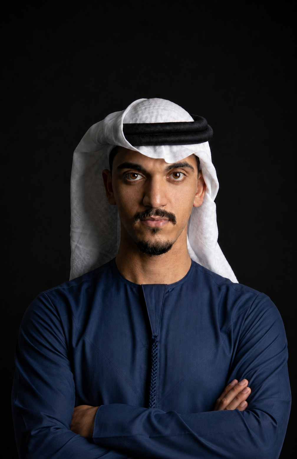 Portrait of Ali Al Nowais, founder of EquiGroup